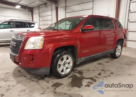 2013 GMC Terrain Sle-1 из США, поврежденный, VIN 2GKALMEK9D6327964